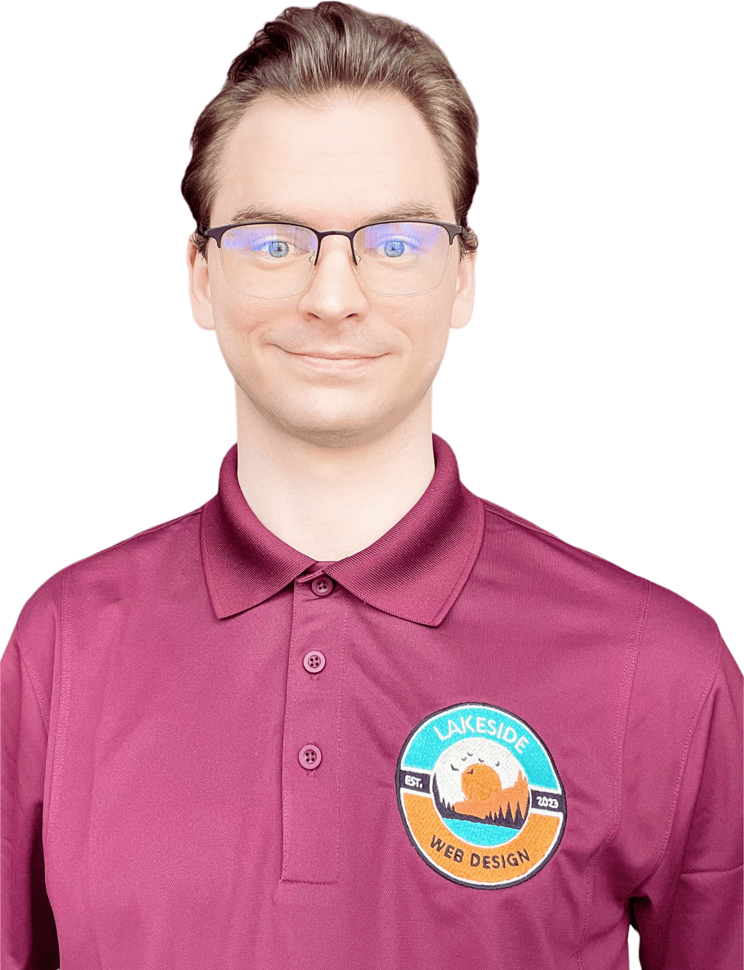 Jamie Fish, founder of Lakeside Web Design