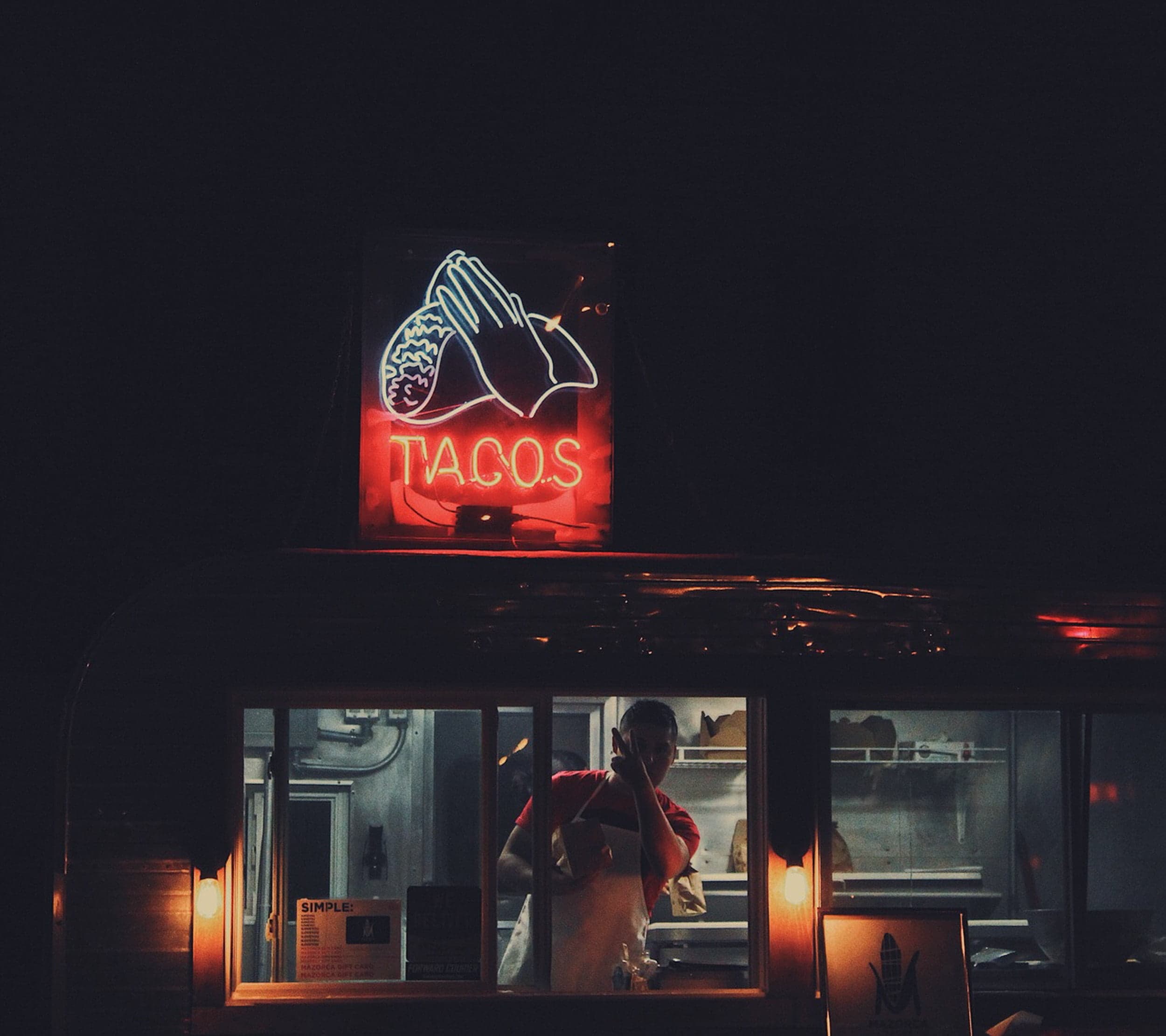 Local Milwaukee Taco Stand